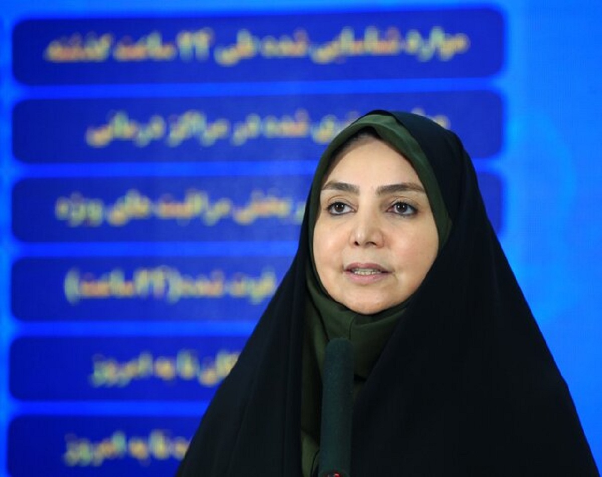 کرونا جان ۷۵نفر دیگر را در ایران گرفت
