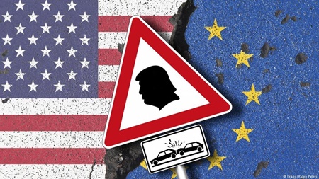  صابون تحریم آمریکا به تن اروپا هم می‌خورد