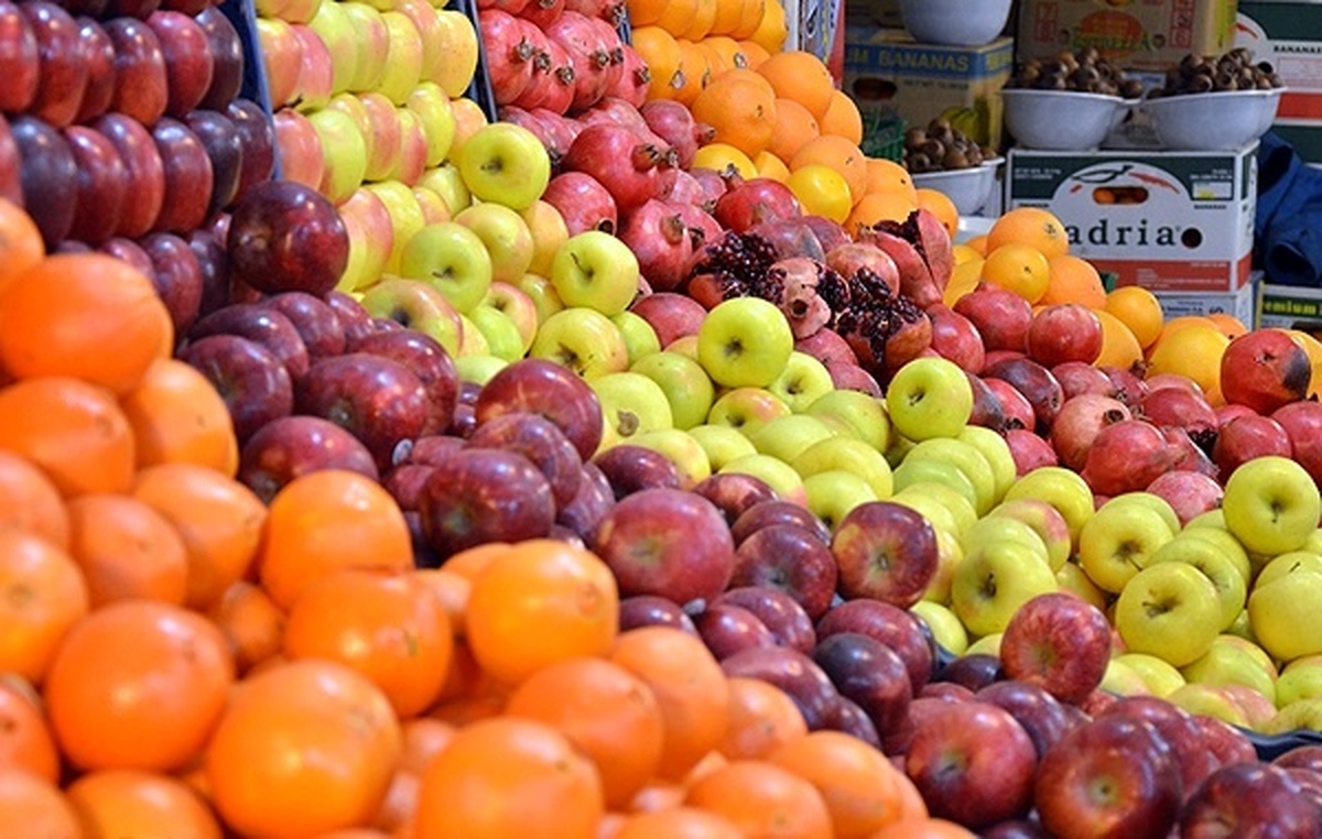 ثبات قیمت میوه در بازار