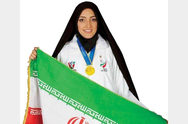  بانوی ایرانی مدال طلای پرتاب وزنه پارآسیایی را کسب کرد