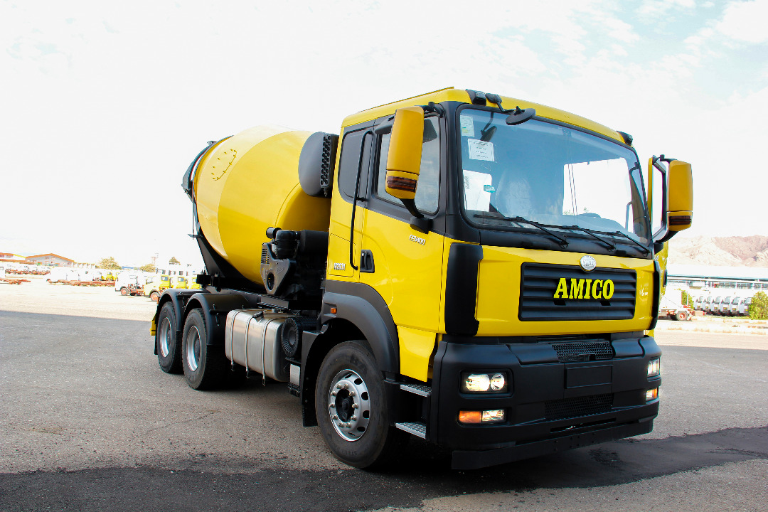 آغاز فروش میکسر ۲۶۳۱ +Euro۵ آمیکو با قدرت ۴۰۰اسب بخار و گشتاور ۱۹۵۰نیوتون متر