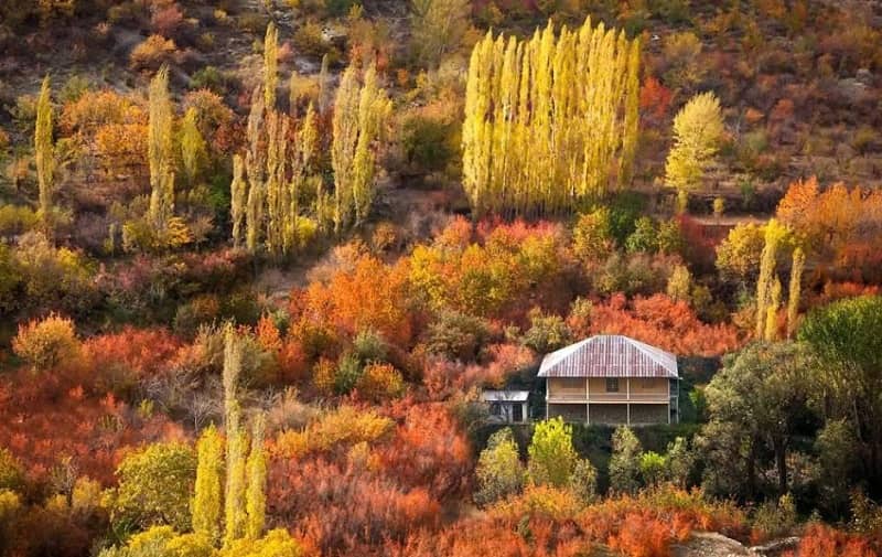 پاییز کجا بریم؟ / شهرستانک بهشتی در چند قدمی تهران + عکس