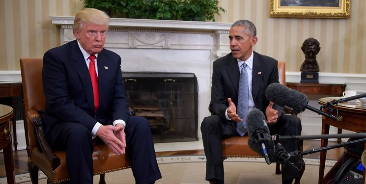 ال بی سی: ترامپ بارها اوباما را به خاطر احتمال جنگ با ایران سرزنش کرده بود