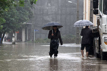 هشدار نسبت به رگبار باران و رعد و برق در سه استان کشور