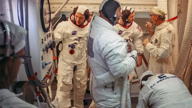 بیماریهای قلبی در کمین فضانوردان آپولو
