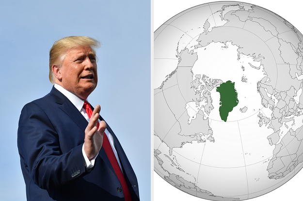 ترامپ به فکر خرید جزیره گرینلند از دانمارک