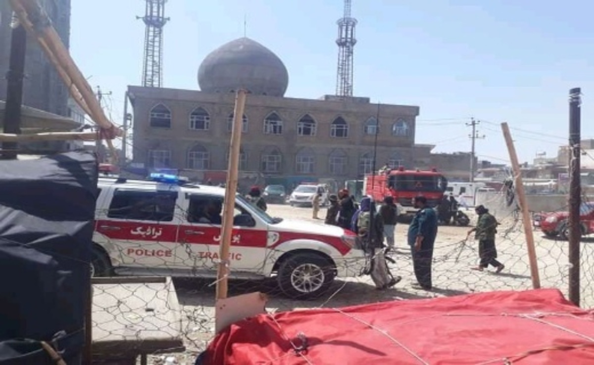 انفجار در مسجدی دیگر در افغانستان