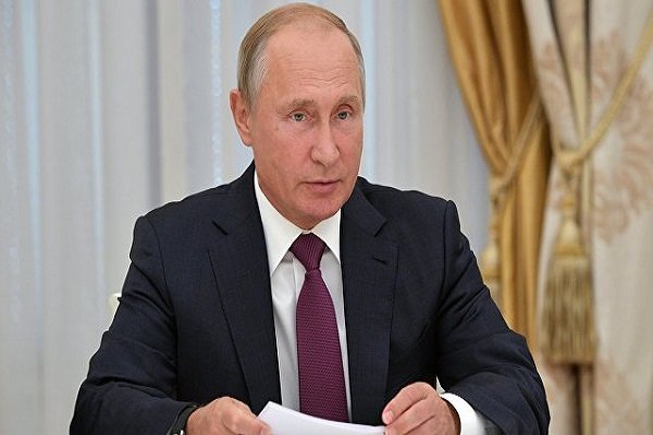  پوتین: روسیه کمک‌های مستقیم به مردم سوریه می‌رساند 