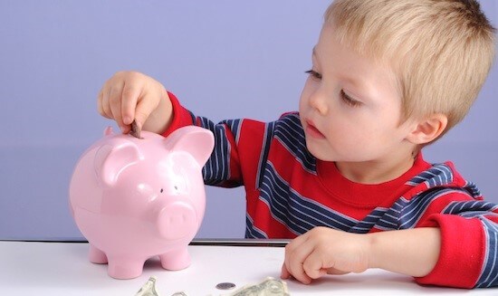 زمان شروع پول توجیبی دادن به کودکان