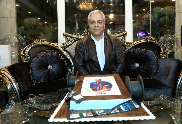 جشن تولد ۵۱ سالگی مهران مدیری +عکس