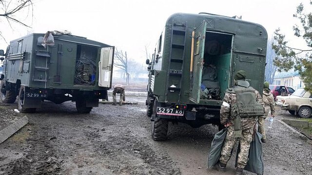 حضور نیروهای روس در کی یف
