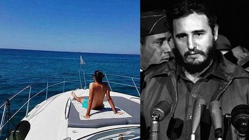 زندگی لوکس نوه رهبر انقلاب کمونیستی کوبا +عکس