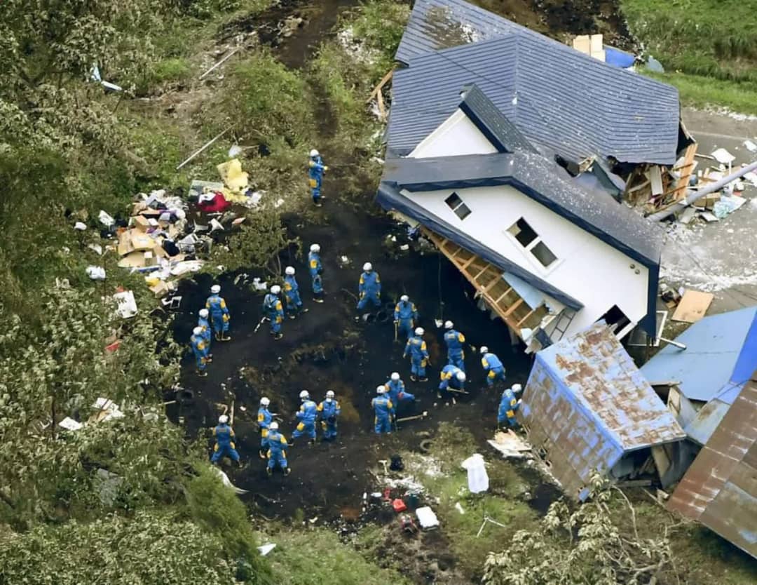 شمار قربانیان زلزله هوکایدو به 44نفر افزایش یافت