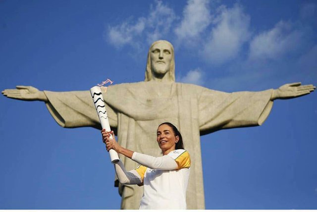  مشعل المپیک به ریو رسید
