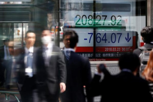 سقوط ۲.۵درصدی نیکی ژاپن