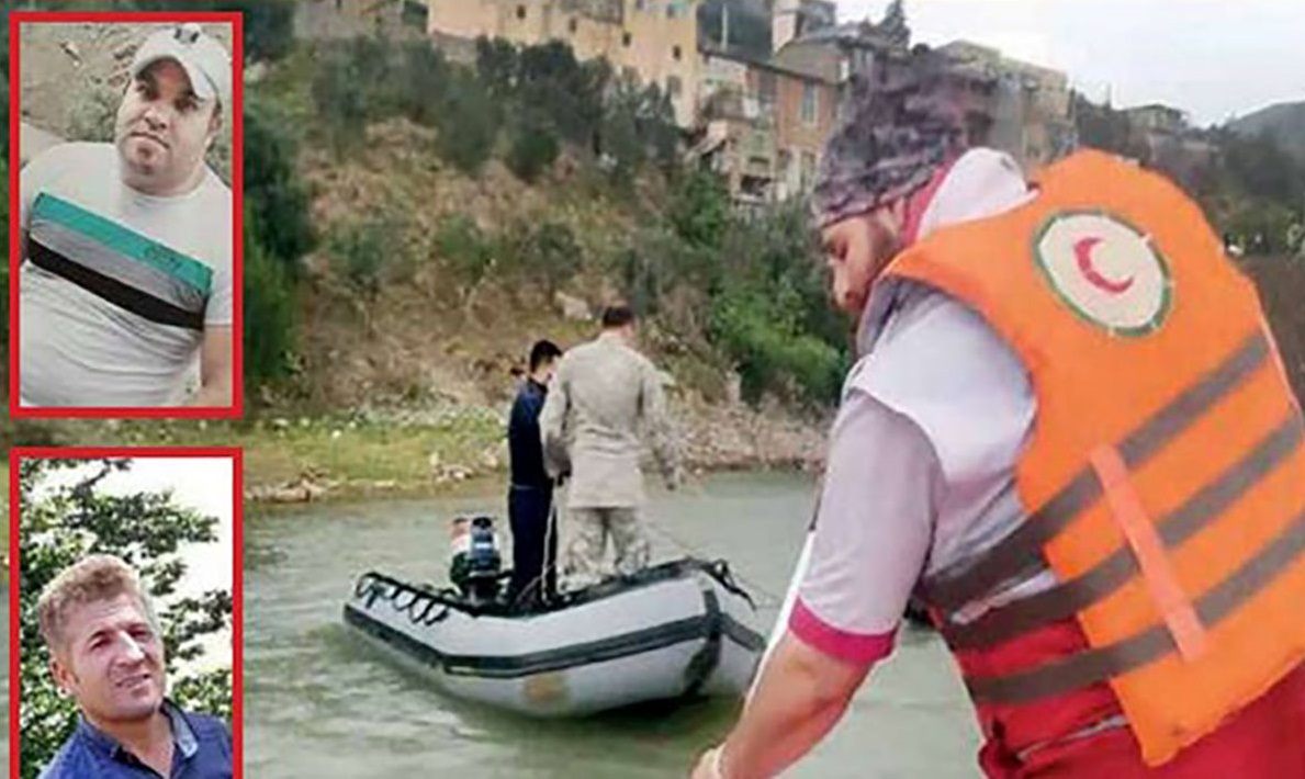 غرق شدن در سفید رود بعد از نجات دختر تهرانی! +عکس