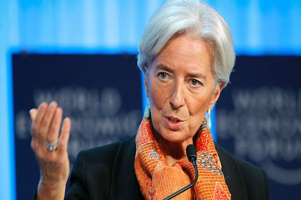 استعفا لاگارد از ریاست صندوق بین المللی پول