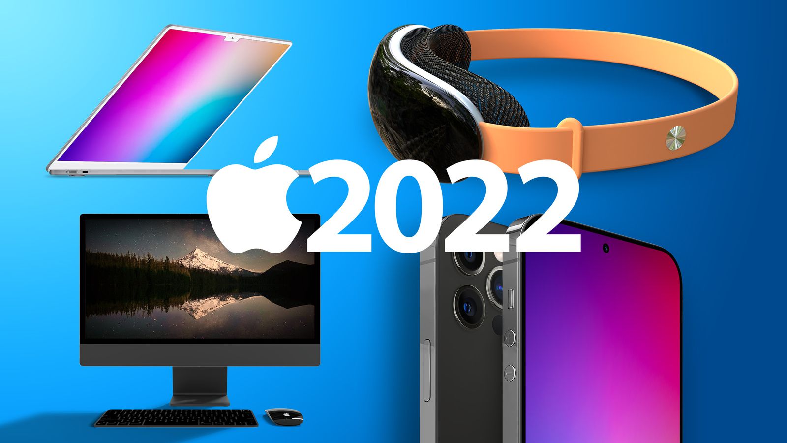 محصولاتی که اپل در ٢٠٢٢ رونمایی خواهد کرد + عکس