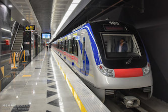 تغییر در ارایه خدمات خط۵ مترو تهران در ایام نوروز۹۷