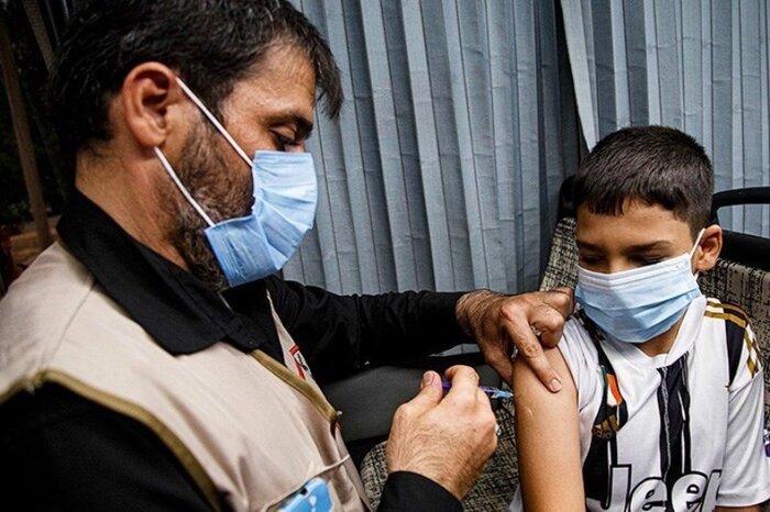 لزوم واکسیناسیون کودکان در مازندران