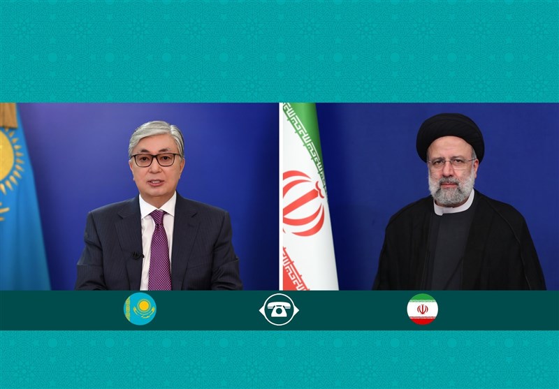 مکالمه تلفنی روسای جمهور ایران و قزاقستان
