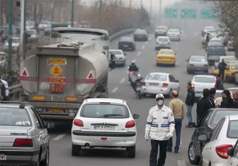 طرح تشدید برخورد با خودروهای دودزا در تهران