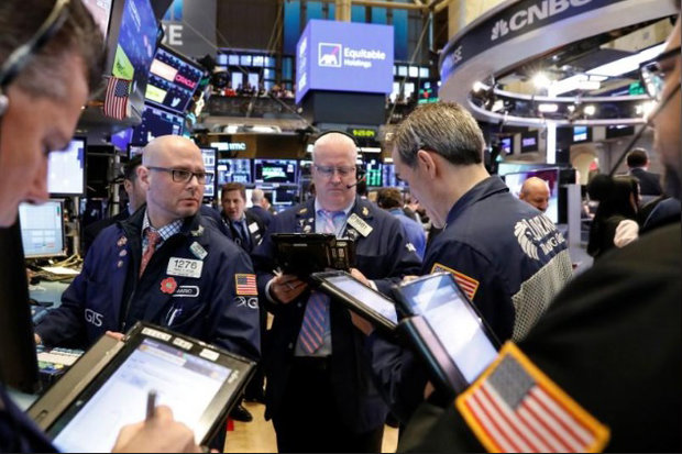 اولین افت سه روزه بازارهای سهام آمریکا پس از هفت ماه