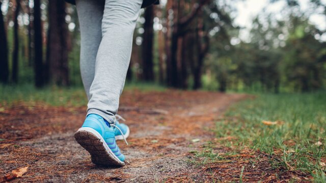 پیاده روی منظم خطر ابتلا به دیابت را کم می کند