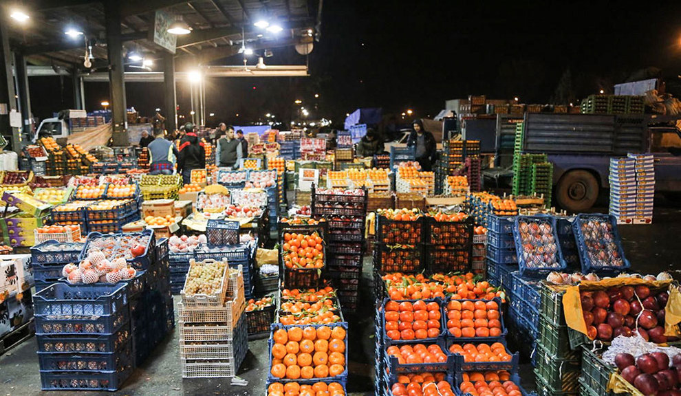 رشد ۵۴درصدی صادرات محصولات میوه و تره بار