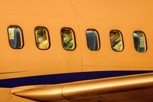 ممنوعیت ورود مسافران بدون ماسک به هواپیما