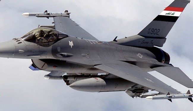 جنگنده‌های عراق مواضع داعش را هدف قرار دادند