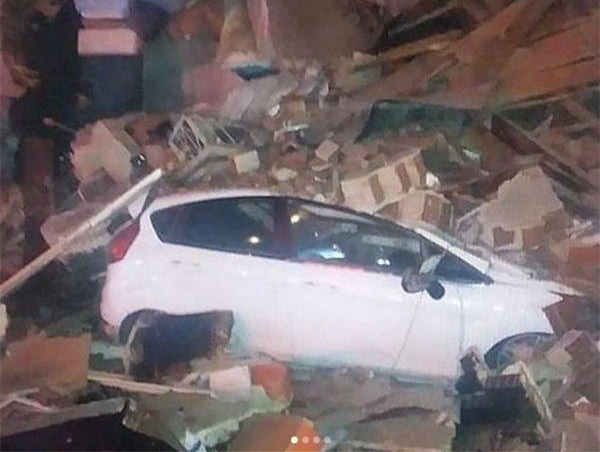 خسارت شدید زلزله در ترکیه +فیلم