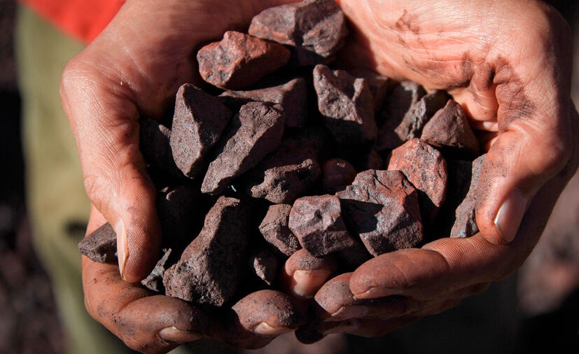 سنگ آهن دانه‌بندی "چادرملو" در بورس کالا پذیرش شد