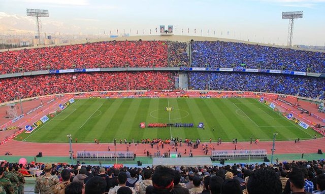 ورزشگاه آزادی ترسناک‌ترین استادیوم آسیا