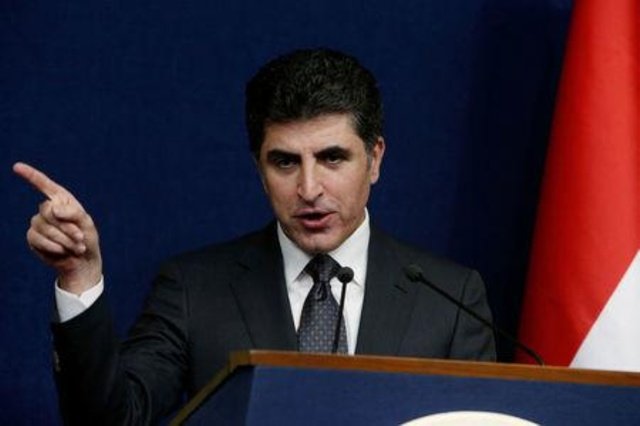 رییس اقلیم کردستان در واکنش به حملات امروز ایران: می خواهیم عامل ثبات در منطقه باشیم