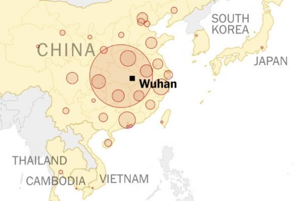 اولین فرد مبتلا به کرونا در چین شناسایی شد