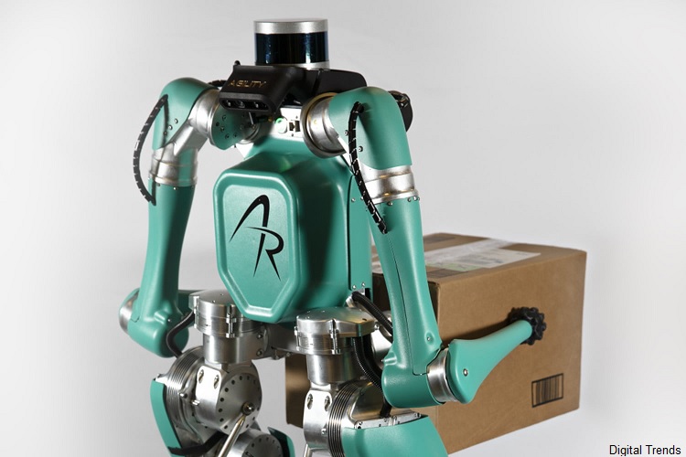 رونمایی از پیک ربات‌های دوپا فورد! +فیلم