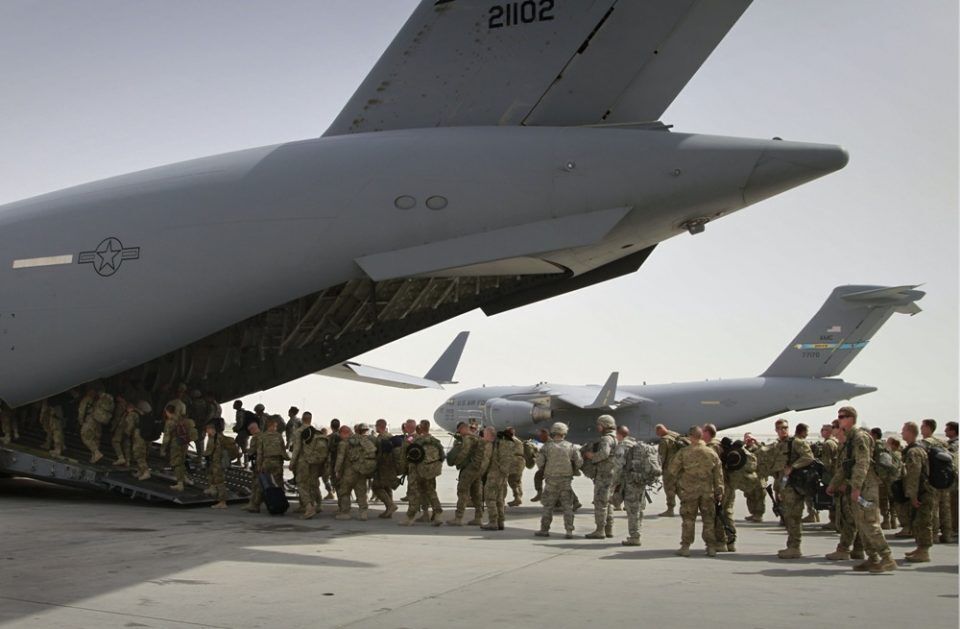 اخراج نیروهای آمریکایی پس از تایید در فدرال الزام‌آور می‌شود