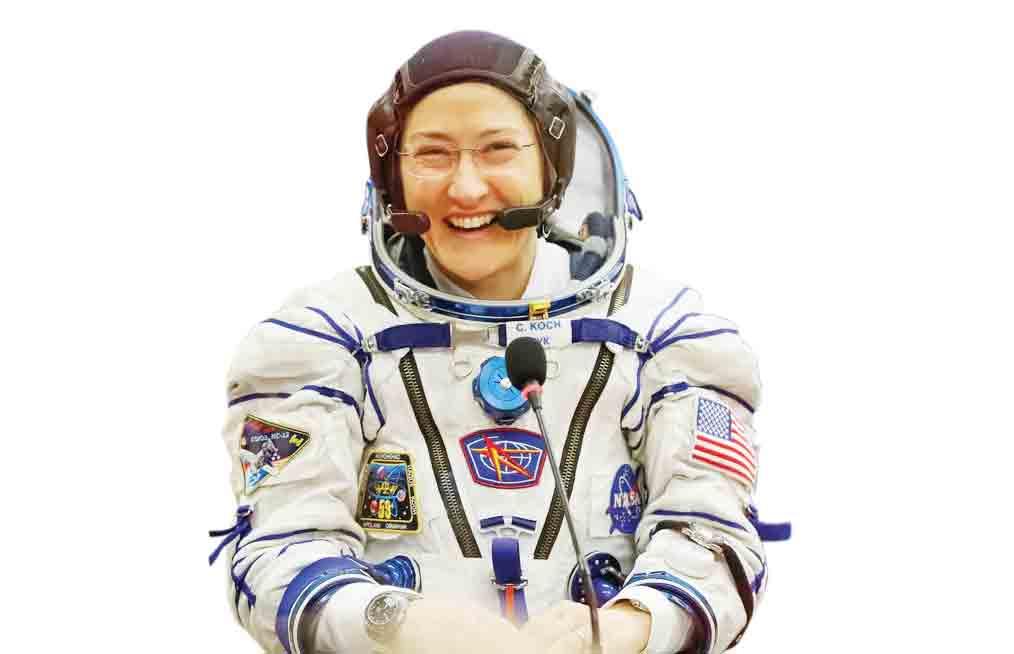 زنان رکوردشکن فضایی