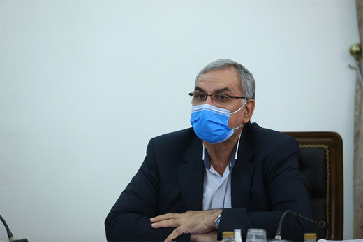 وزیر بهداشت: تلاش دولت تعطیل نشدن مدارس است
