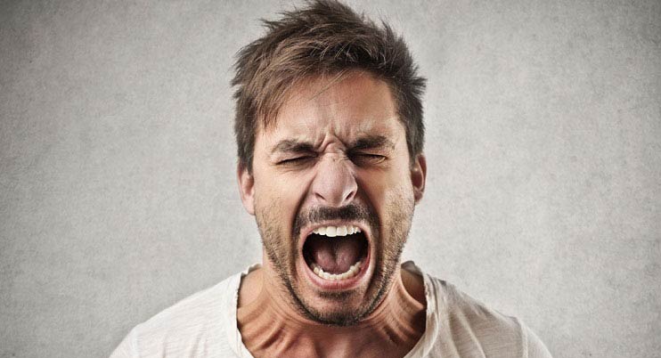 کنترل سریع عصبانیت با ۵ روش فوق العاده راحت