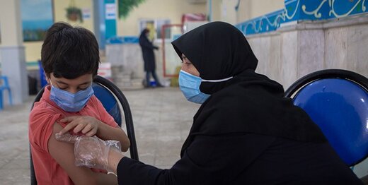 واکسیناسیون ۹۵ درصد از دانش آموزان گلستانی