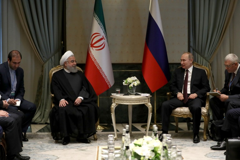 روحانی: همکاری‌های ایران و روسیه در سطح راهبردی ادامه خواهد یافت/ تاکید بر ضرورت اجرای دقیق توافقات دو کشور در حوزه‌های اقتصادی، انرژی، حمل‌و‌نقل و ترانزیت