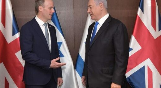 نتانیاهو: به همکاری با لندن ادامه می دهیم