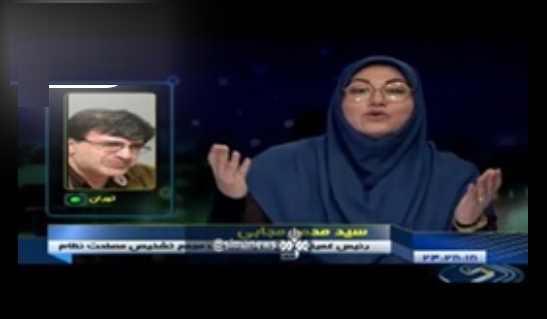 زلزله تهران در پخش زنده شبکه دو +فیلم