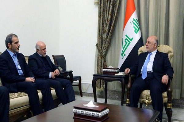 دیدار زنگنه با نخست وزیر عراق