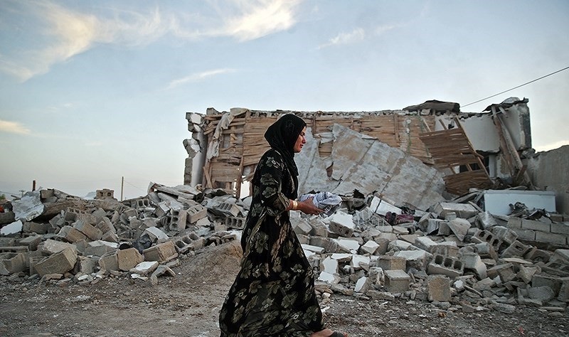 افزایش انتقادات به آمریکا پس از وقوع زلزله در ایران