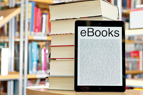بازار ۶۵ میلیارد دلاری برای کتاب‌های دیجیتالی