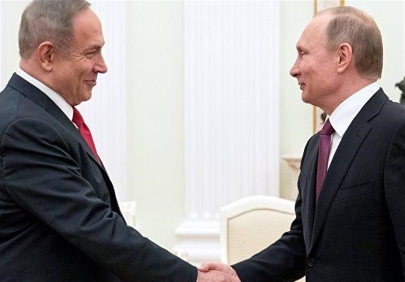 توافق پوتین برای دیدار با نتانیاهو در آینده نزدیک