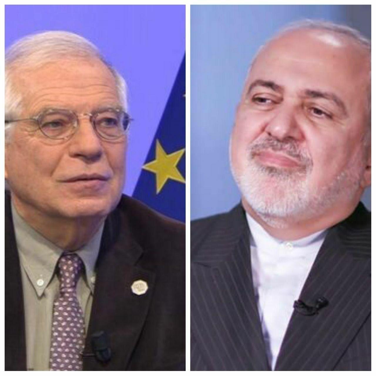 همبستگی مسئول سیاست خارجی اتحادیه اروپا با مردم ایران